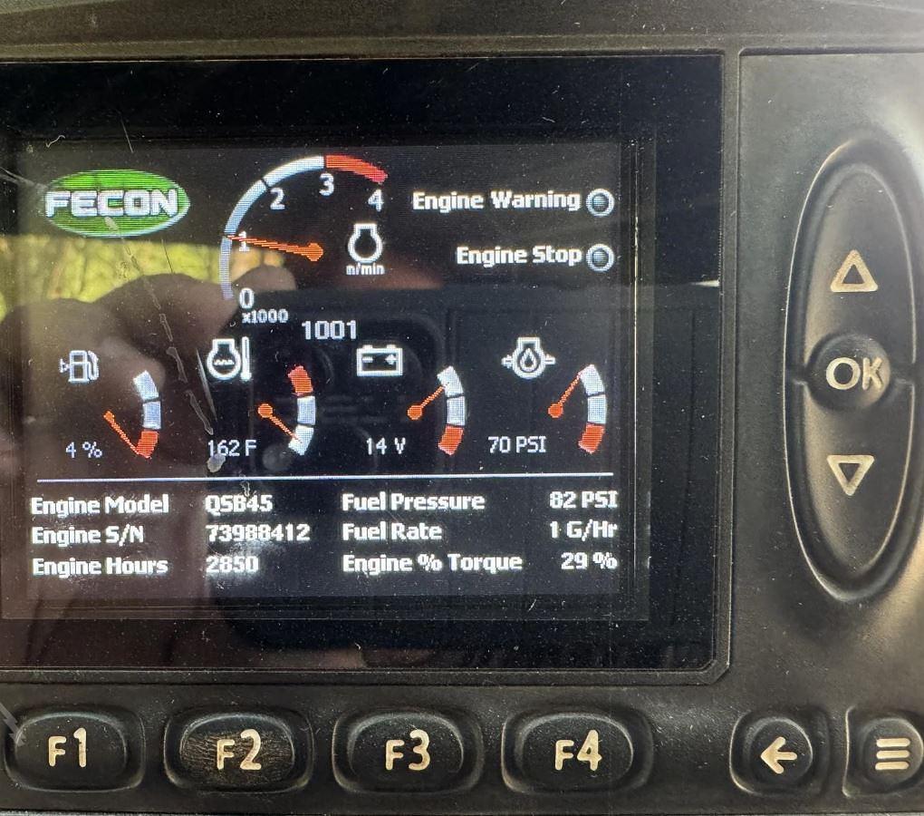 Used 2016 FECON FTX128L Track Mulcher