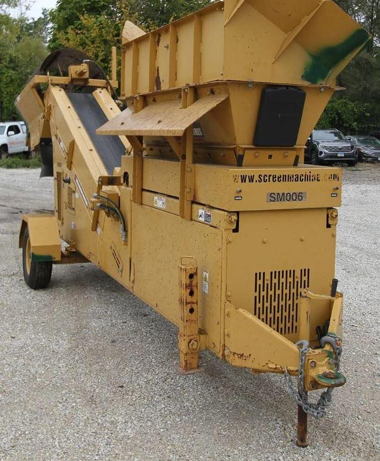 Used 2013 Screen Machine Might 2