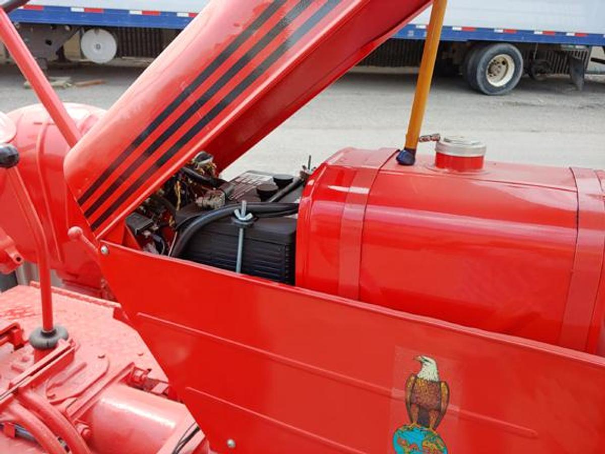 Used 1947 Case VAC Show Tractor