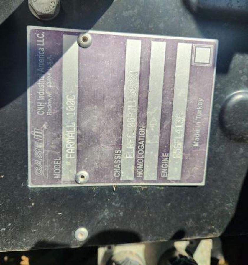 Used 2019 Case IH 100C