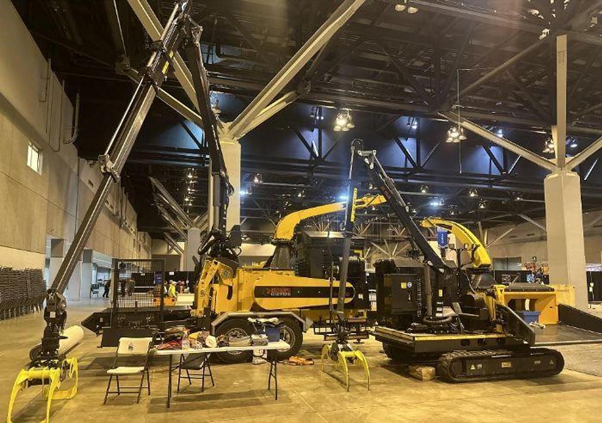 Used 2024 Europe Forestry EC1060