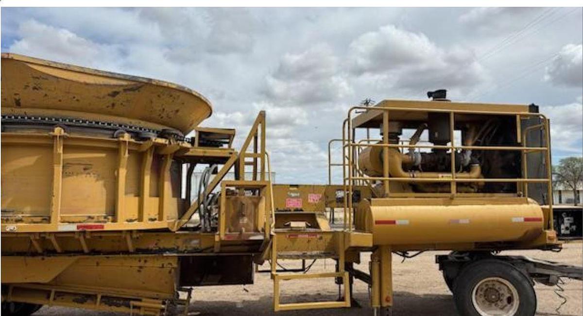 Used 2013 WHO P13-56XSHD Tub Grinder