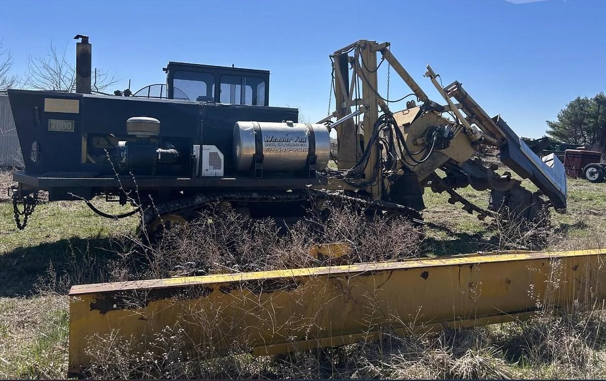 Used 1994 Wolfe 7000 Trencher