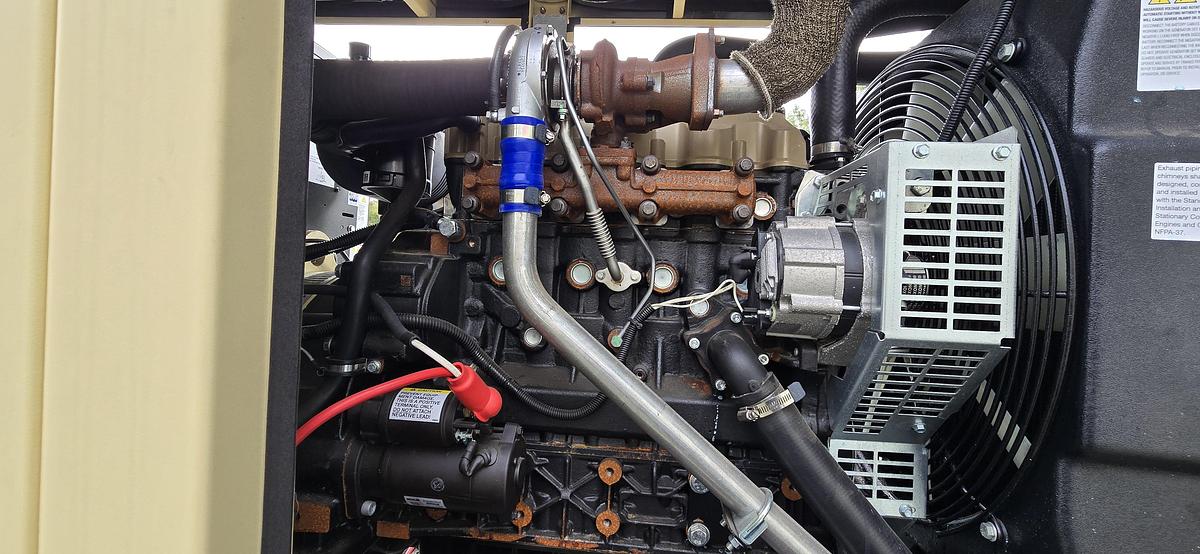 Used 2025 Kohler 60REOZK 60kW Diesel Generator