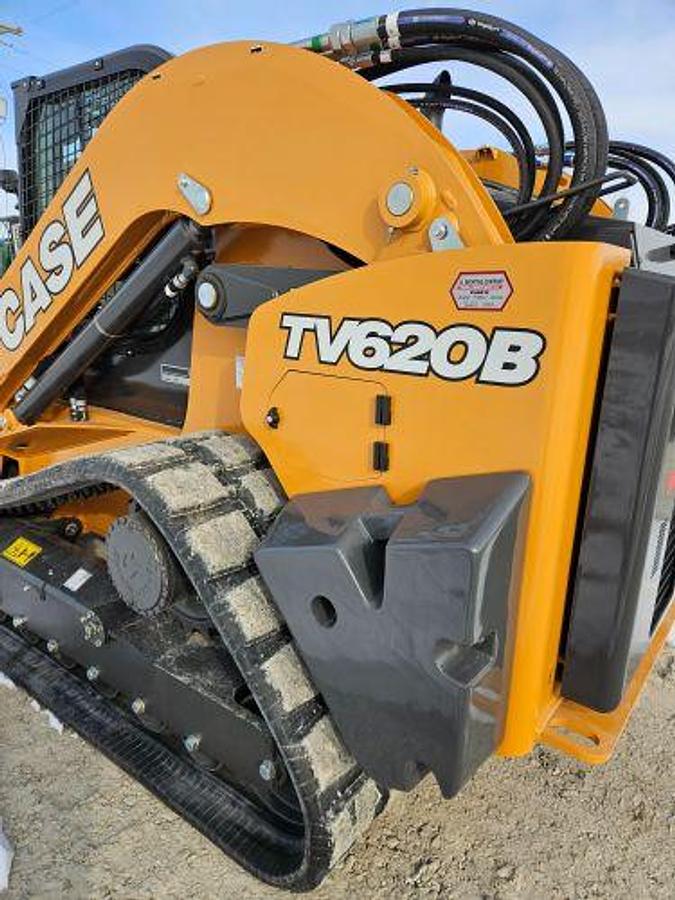 Used 2024 CASE TV620B Compact Track Loader