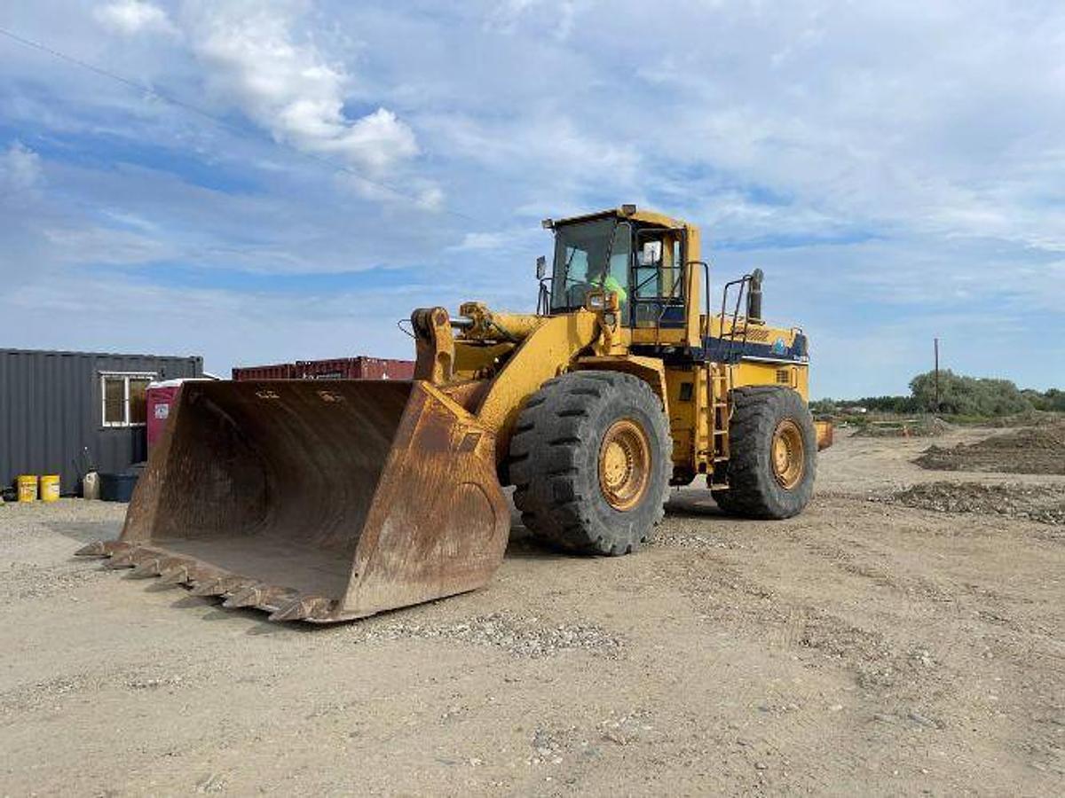 Used 1996 Komatsu WA600