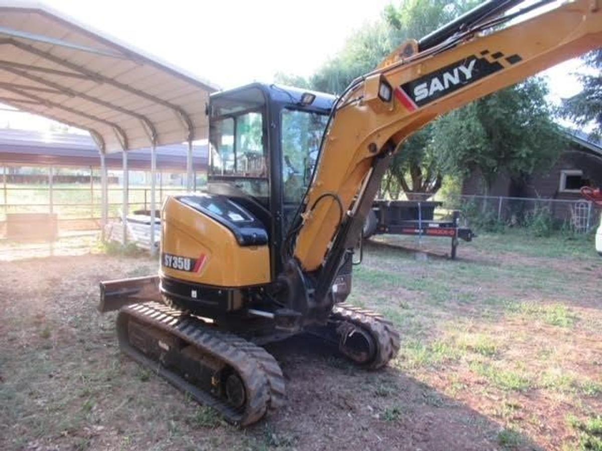 Used 2021 Sany 35U Mini X