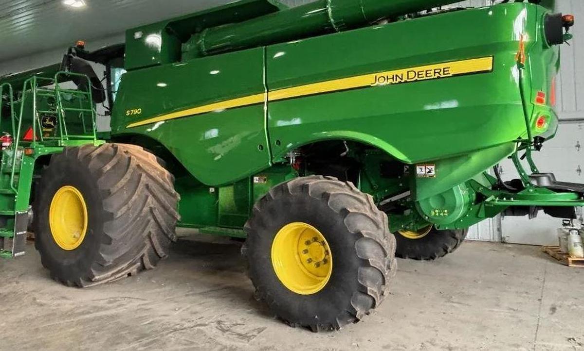 Used 2019 John Deere S790