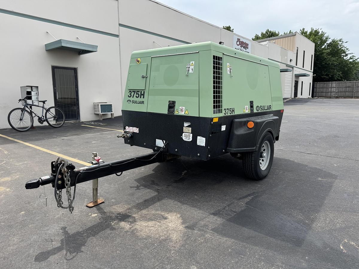 Used 2019 Sullair 375H Air Compressor