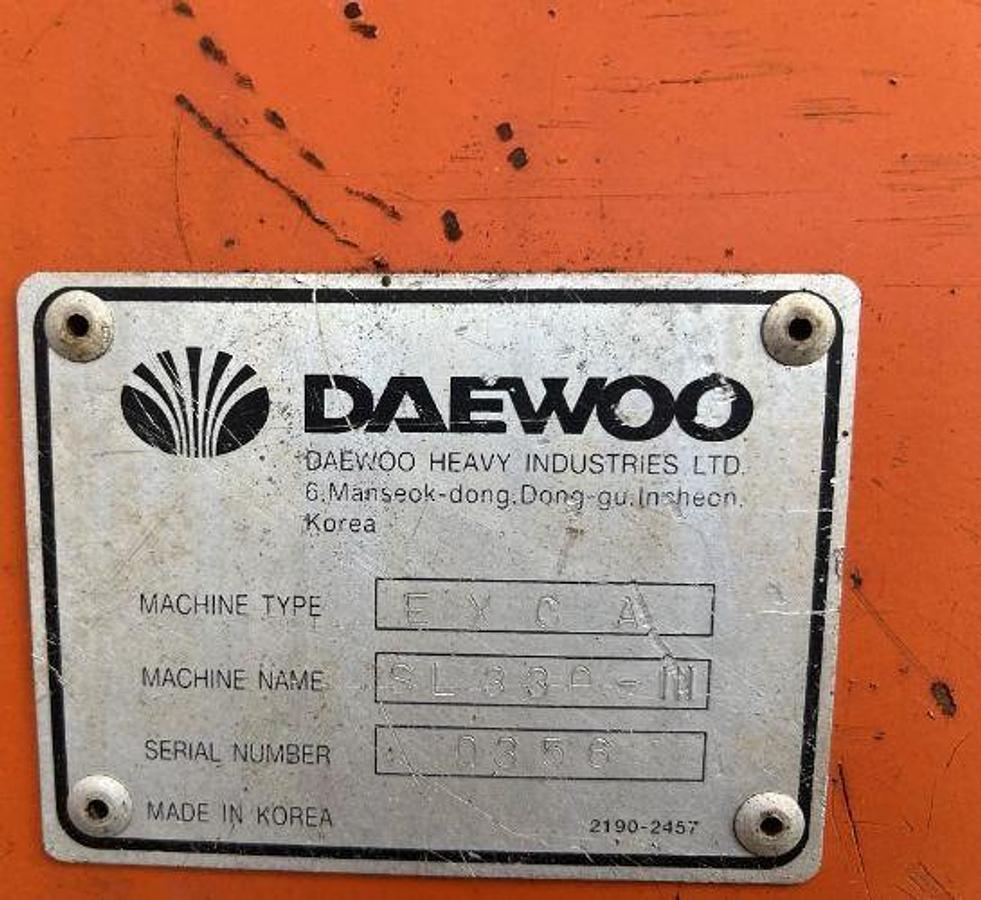 Used 1999 Daewoo Solar 330 II