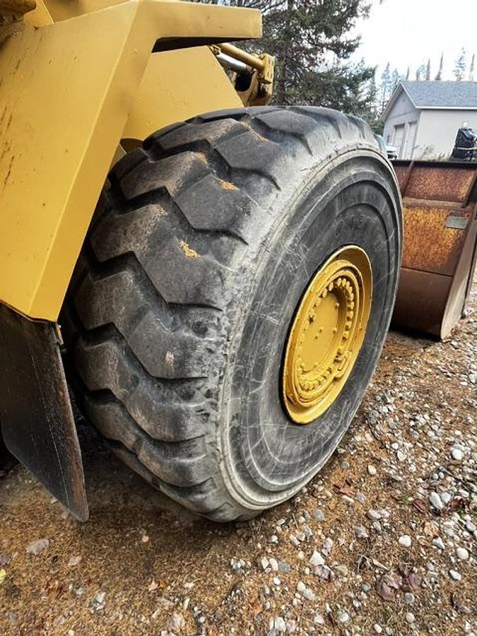 Used 2000 Caterpillar 980G Wheel Loader