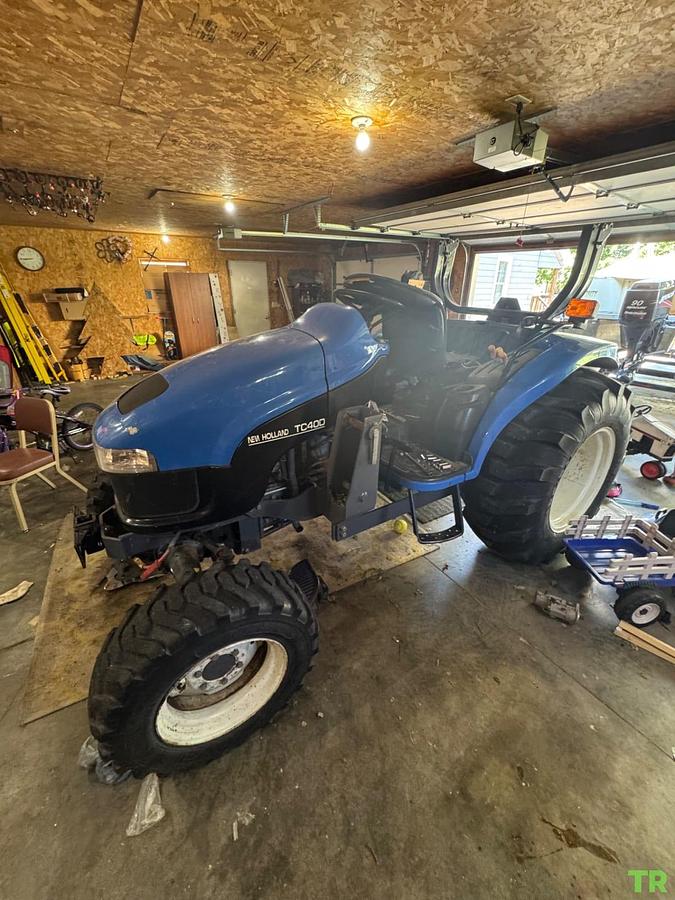 Used 2001 New Holland Tc 40d