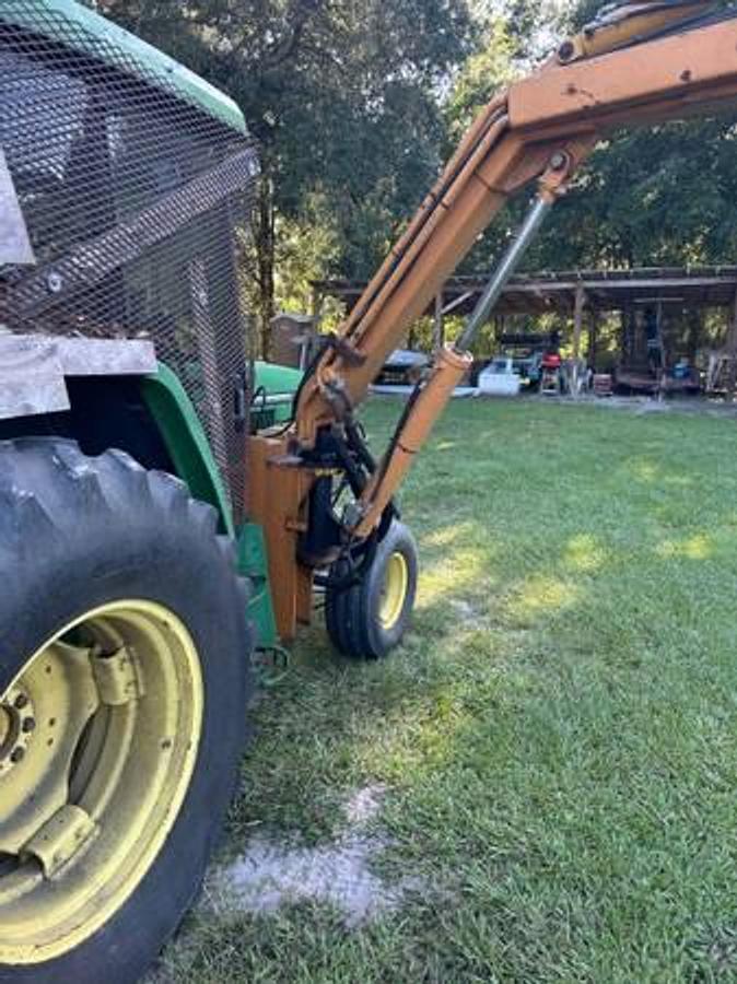 Used 2001 John Deere 6300 Boom Mower / Tree Trimmer