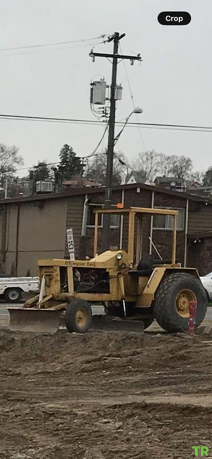 Used 1984 Huber M750 Maintainer | Motor Grader | Road Maintenance & Grading Machine | Very Good Condition