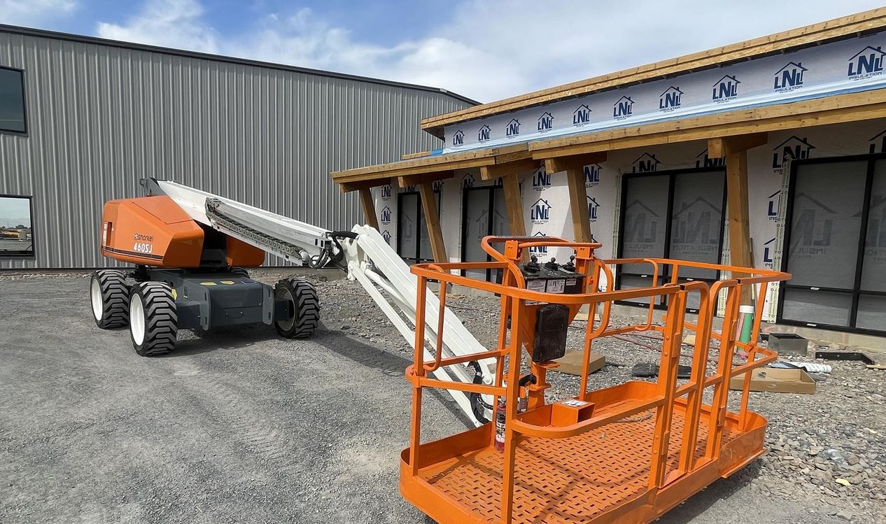 Used 2019 SNORKEL 460SJ Boom Lift