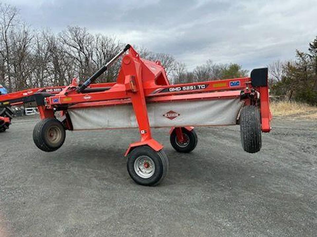 Used 2022 KUHN GMD5251TC Plus