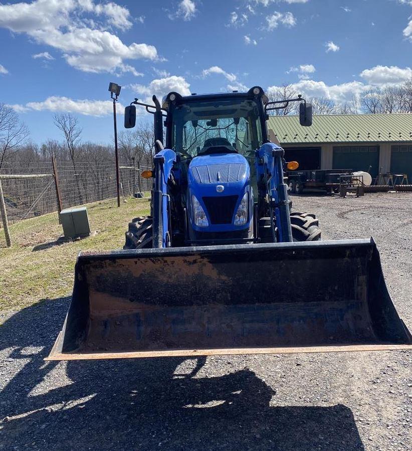 Used 2020 New Holland Workmaster 105 (Cab)
