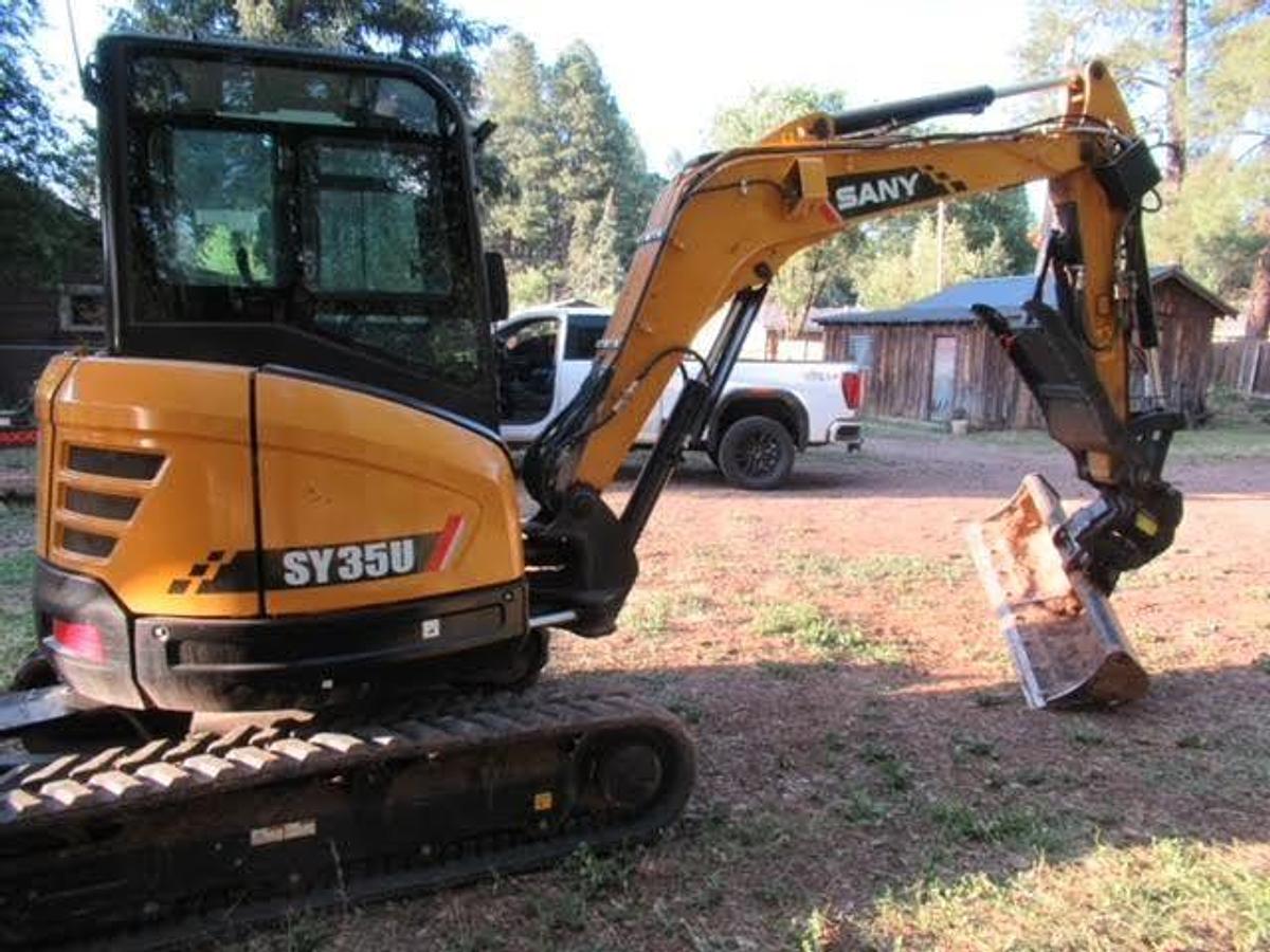 Used 2021 SANY 35U Mini X