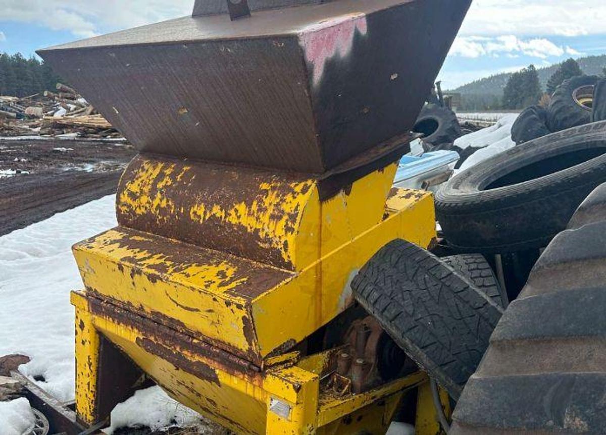 Used Multiple Mill Componets