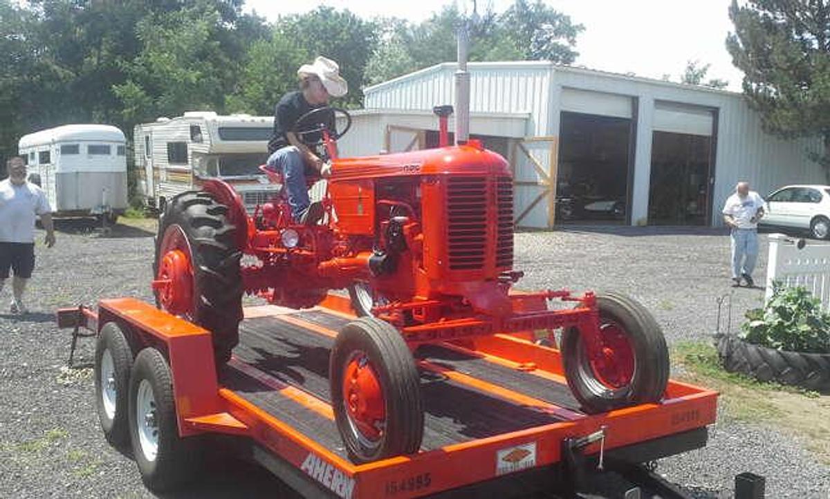 Used 1947 Case VAC Show Tractor