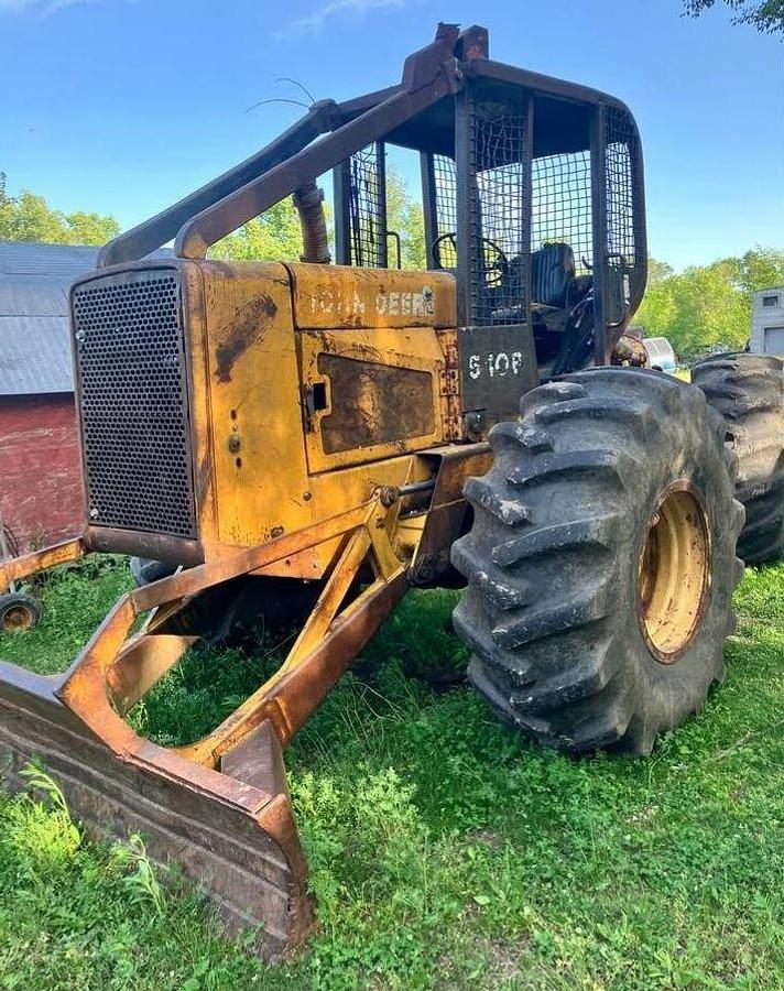 Used 1982 John Deere 540B Skidder