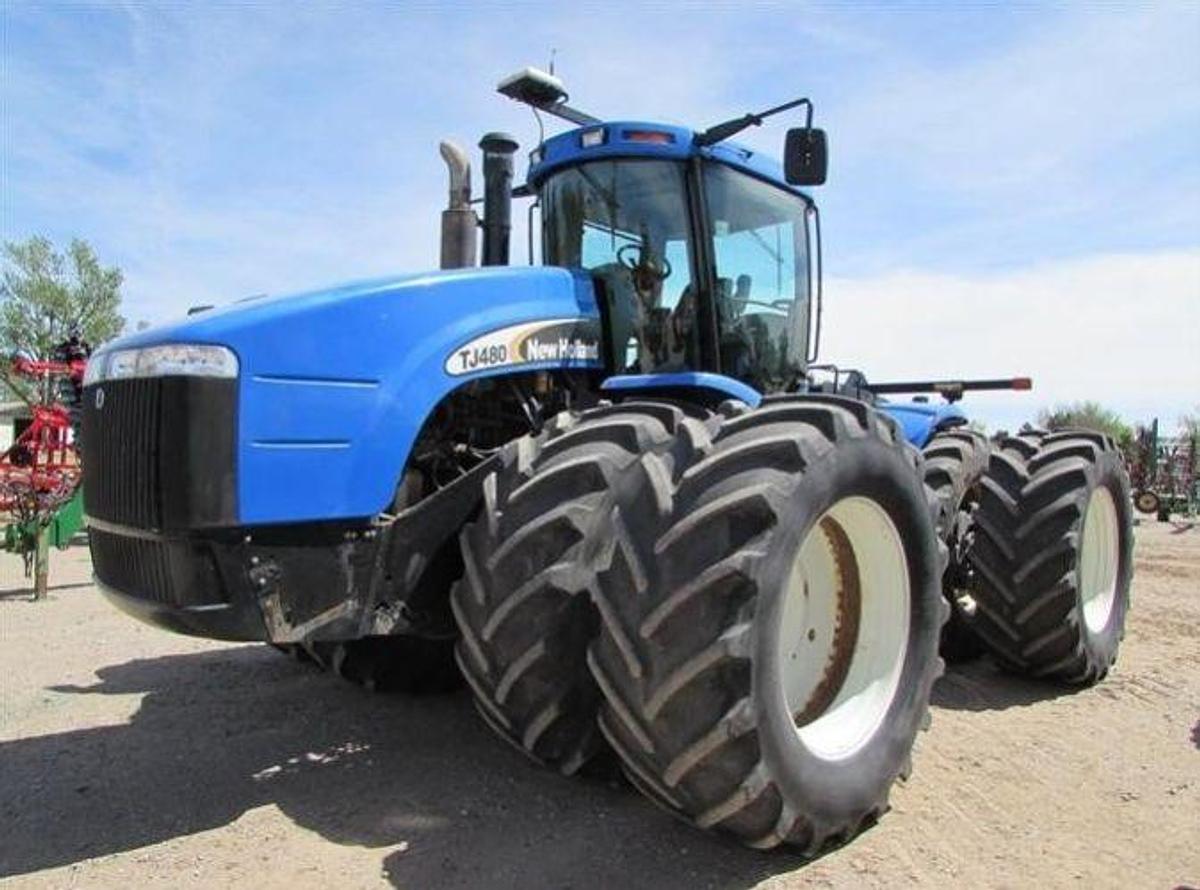 Used 2006 NEW HOLLAND TJ480