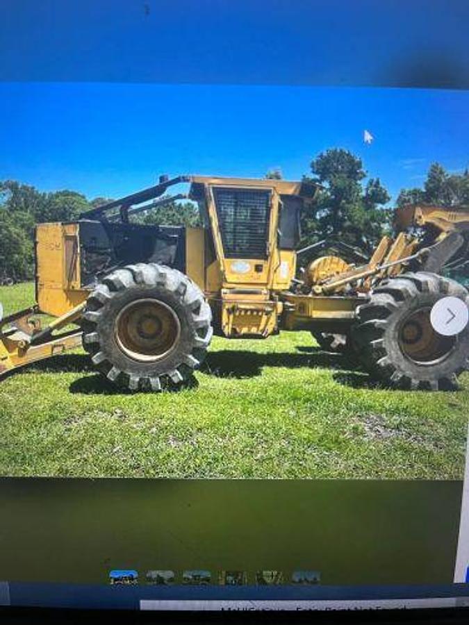Used 2015 TIGERCAT 620E