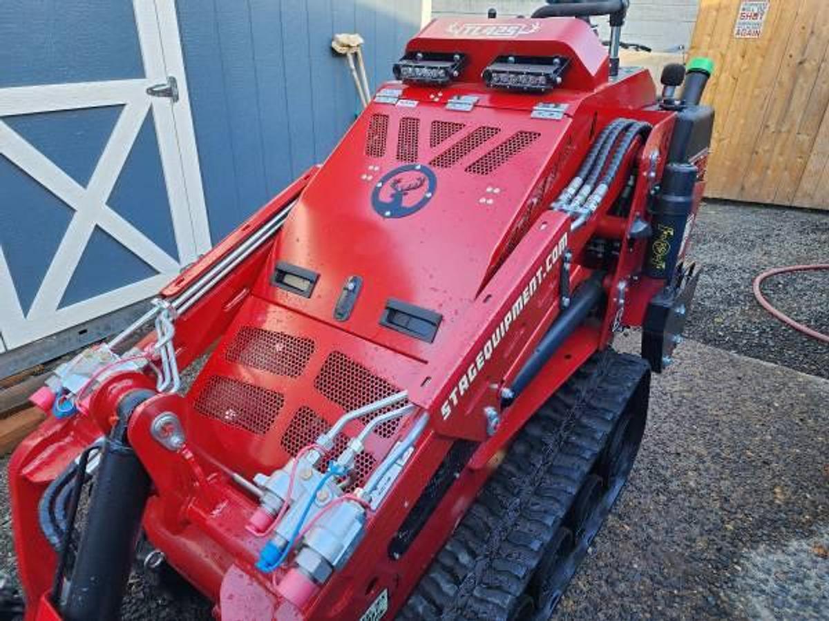 Used 2022 Stag T1425 Mini Skid Steer