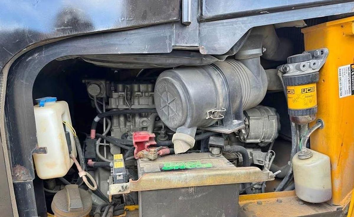 Used 2012 JCB 35D Telehandler