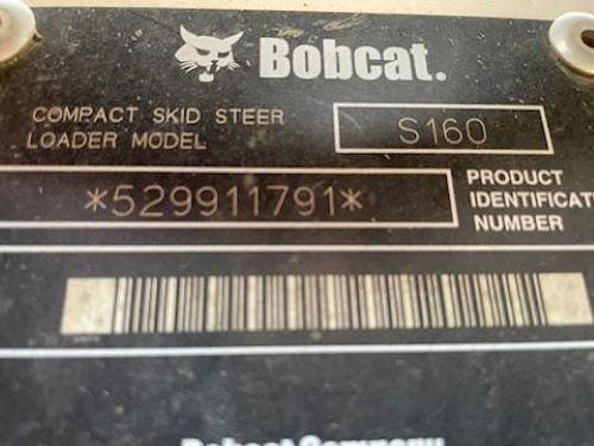 Used 2005 Bobcat S160