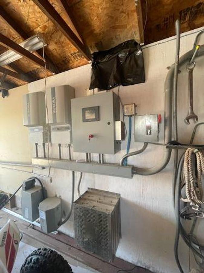 Used 2013 ReDriven 10 KW Wind Turbine