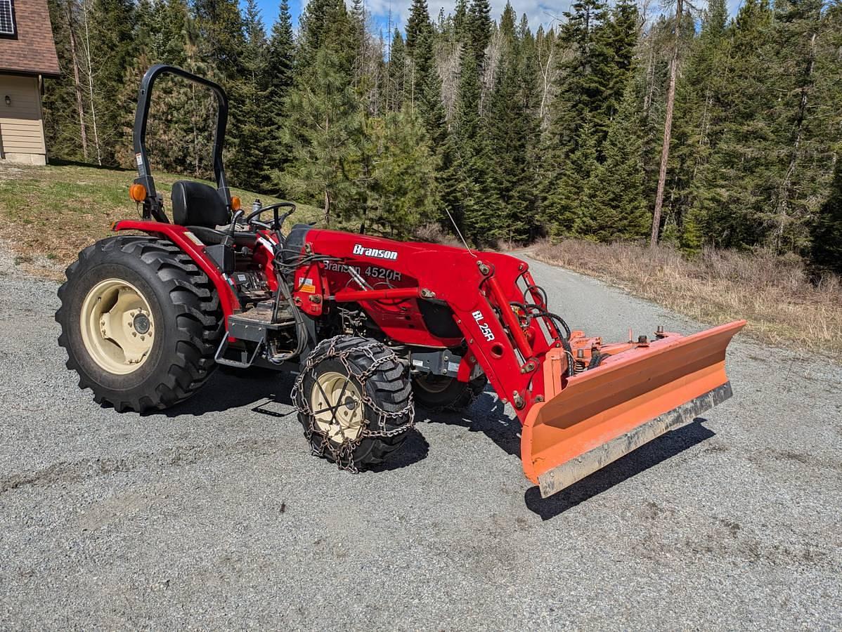 Used 2017 Branson 4520R w/ BL25R Loader