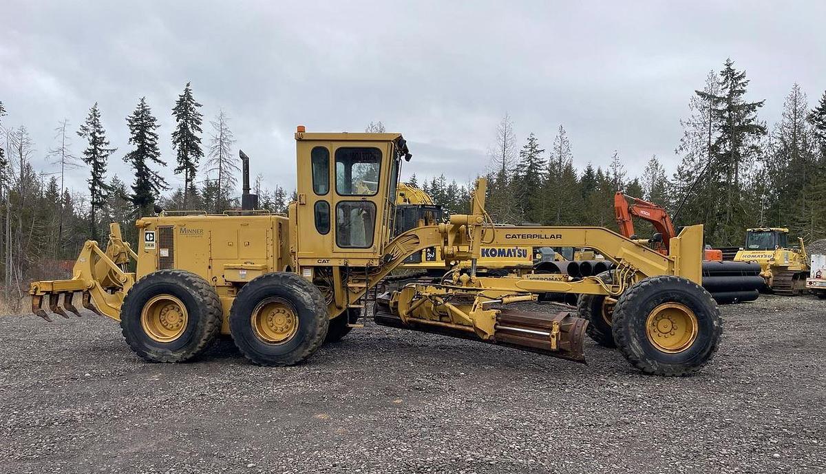 Used 1980 CATERPILLAR 14G Motor Grader