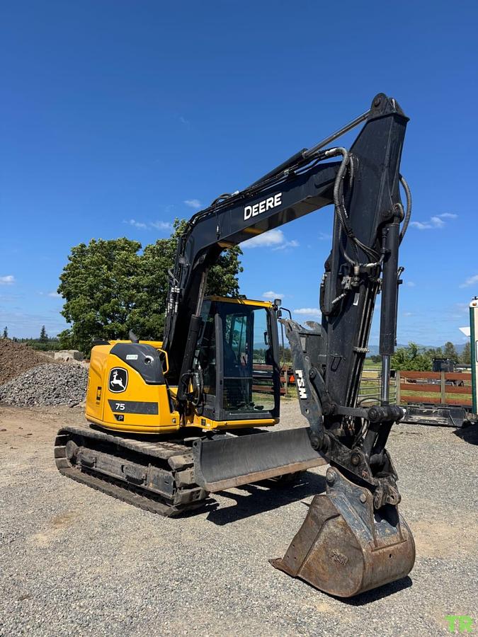 Used 2024 John Deere 75 P-Tier Crawler Excavator