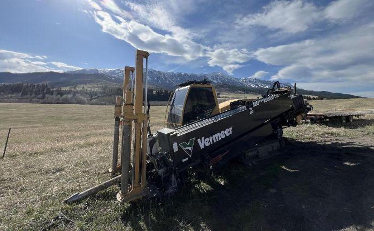 Used 2023 VERMEER Navigator D40X55 SERIES III