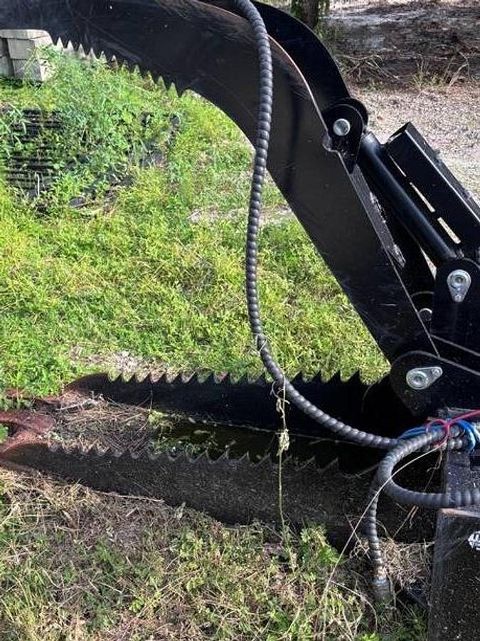 Used 2025 John Deere 331 P Skid Steer Loader with Attachments