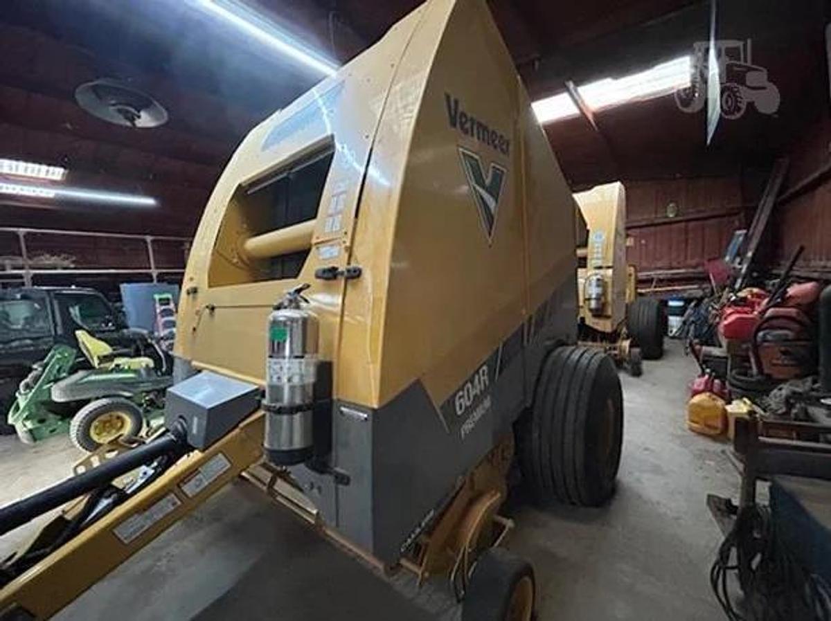 Used 2020 Vermeer 604r Premium Baler