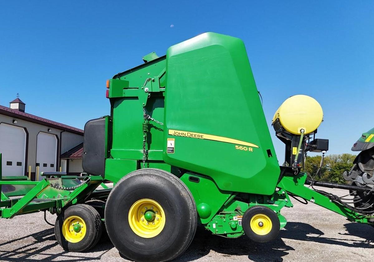 Used 2018 John Deere 560R Round Baler