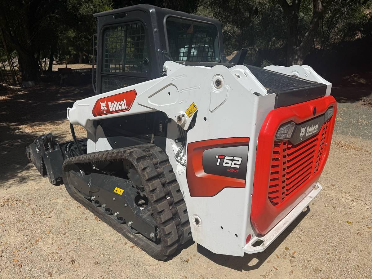 Used 2025 Bobcat T62 Compact Track Loader • Enclosed Cab • A/C • 4-in-1 Bucket • 67.5 Hours