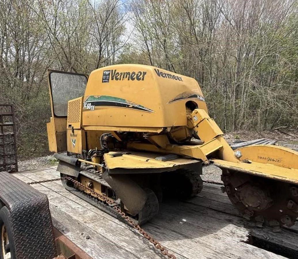 Used 2012 Vermeer SC60TX Stump Cutter