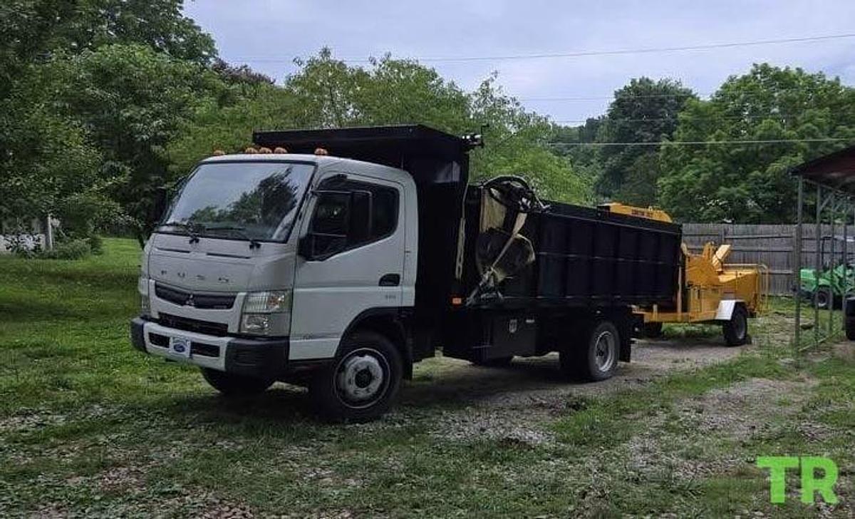 Used 2021 Mitsubishi Fuso FE180