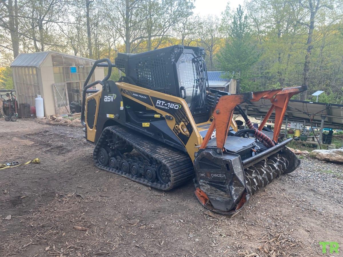 Used 2021 ASV POSI-TRACK RT120F