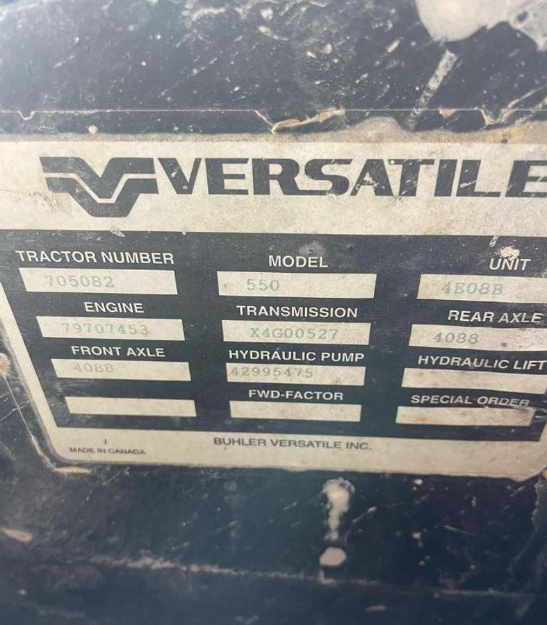 Used 2014 Versatile