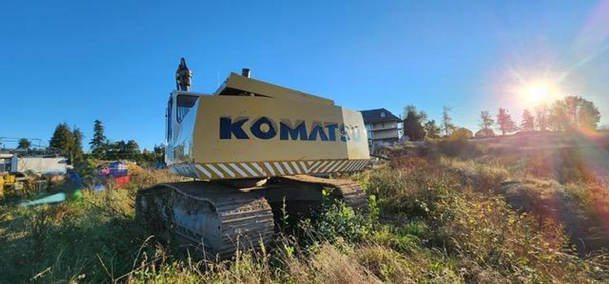 Used 1992 Komatsu TH30 PCW300 Loadrill 
