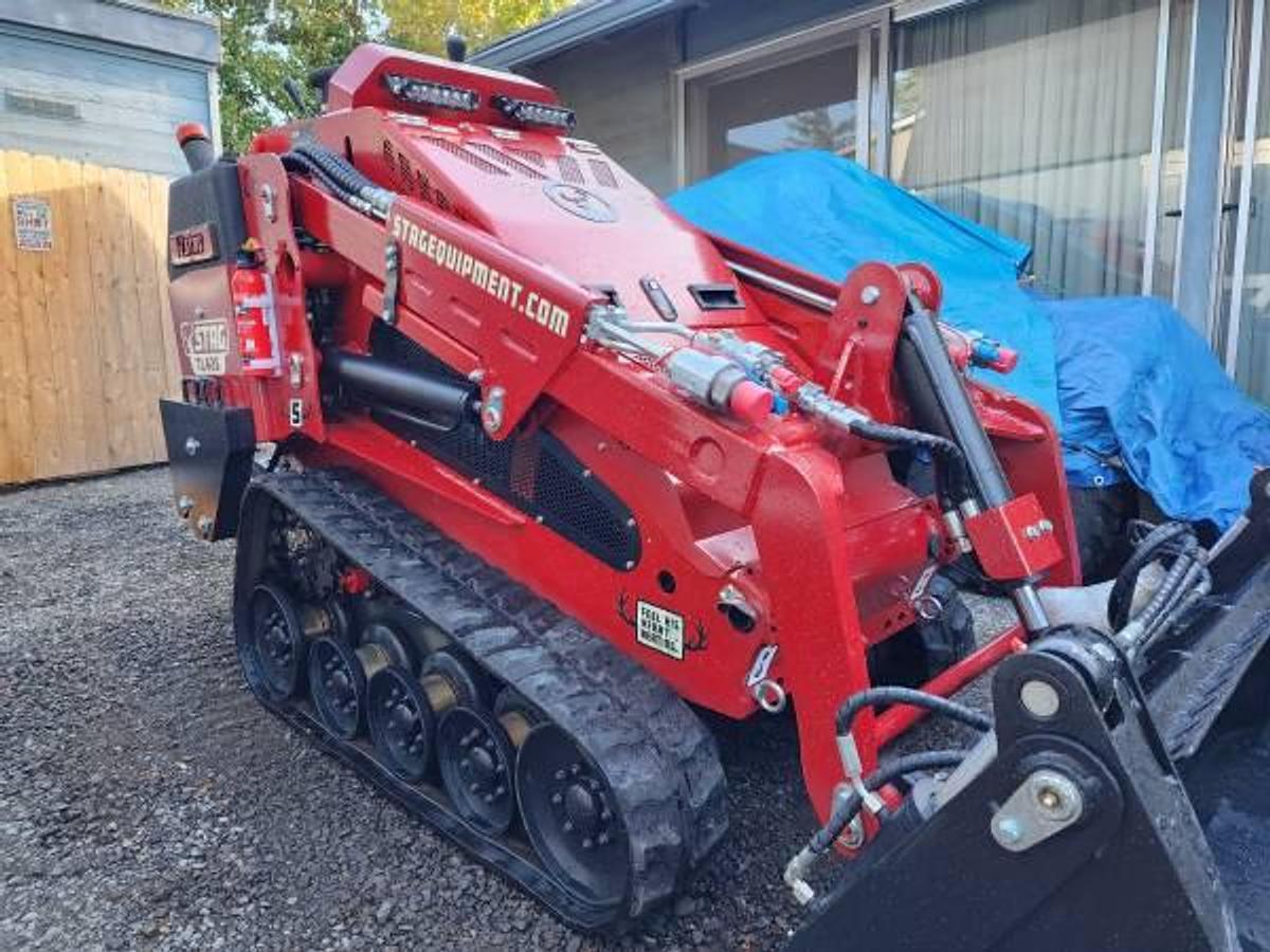 Used 2022 Stag T1425 Mini Skid Steer