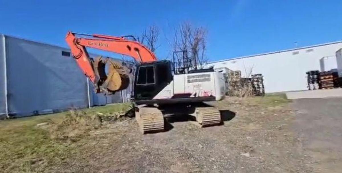 Used 2018 Link-Belt 210 X4