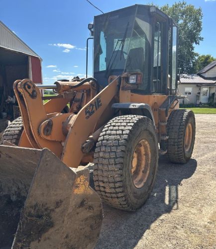 2013 Case 521E