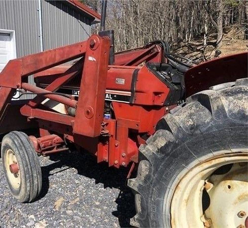 Used 1980 International 84 Hydro