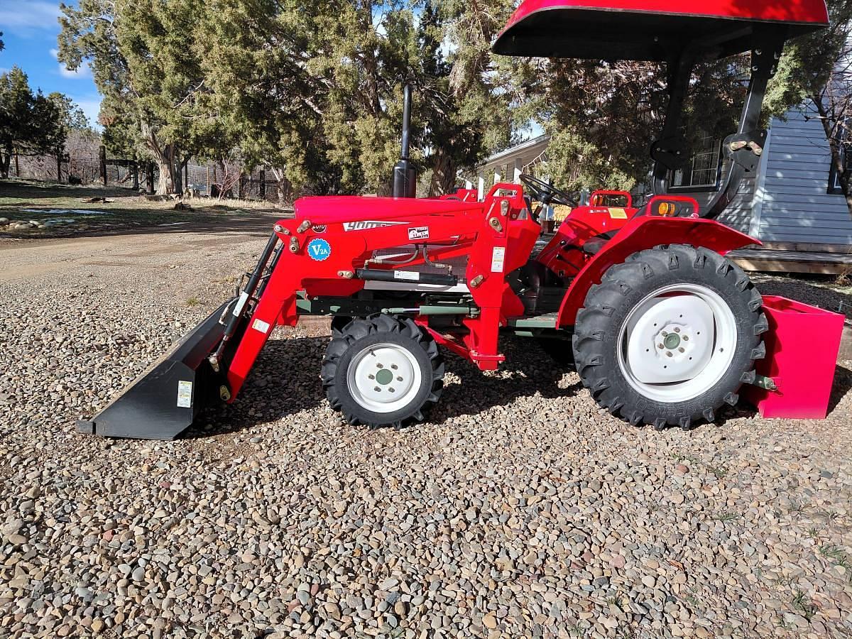 Used 2024 Yanmar 2010D Tractor (With Attachments)