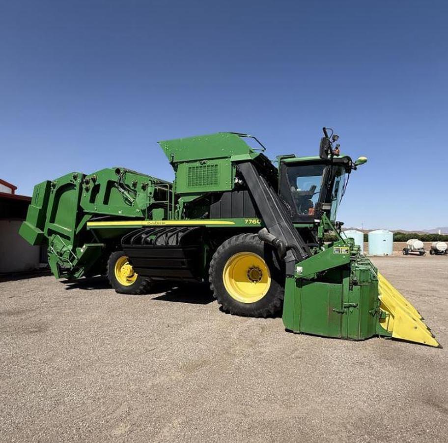 Used 2012 John Deere 7760 Cotton Picker